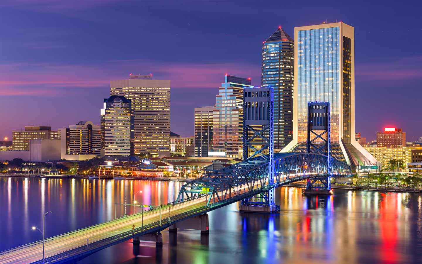 Jacksonville FL Skyline Wallpapers Top Free Jacksonville FL Skyline