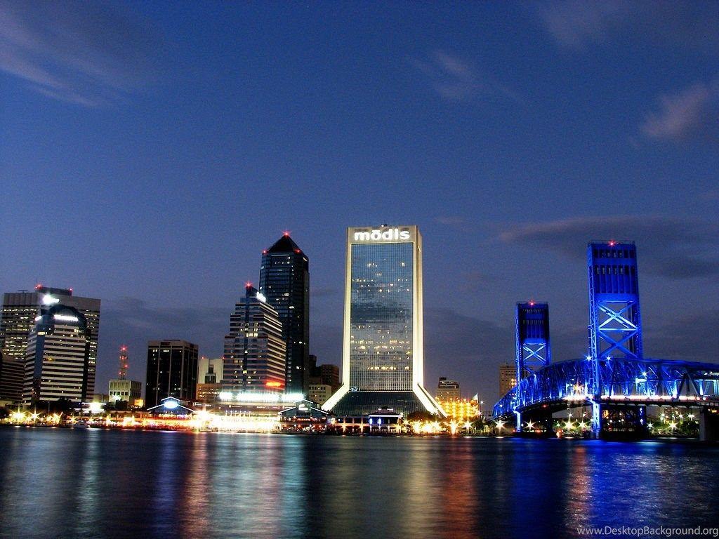 Jacksonville FL Skyline Wallpapers Top Free Jacksonville FL Skyline