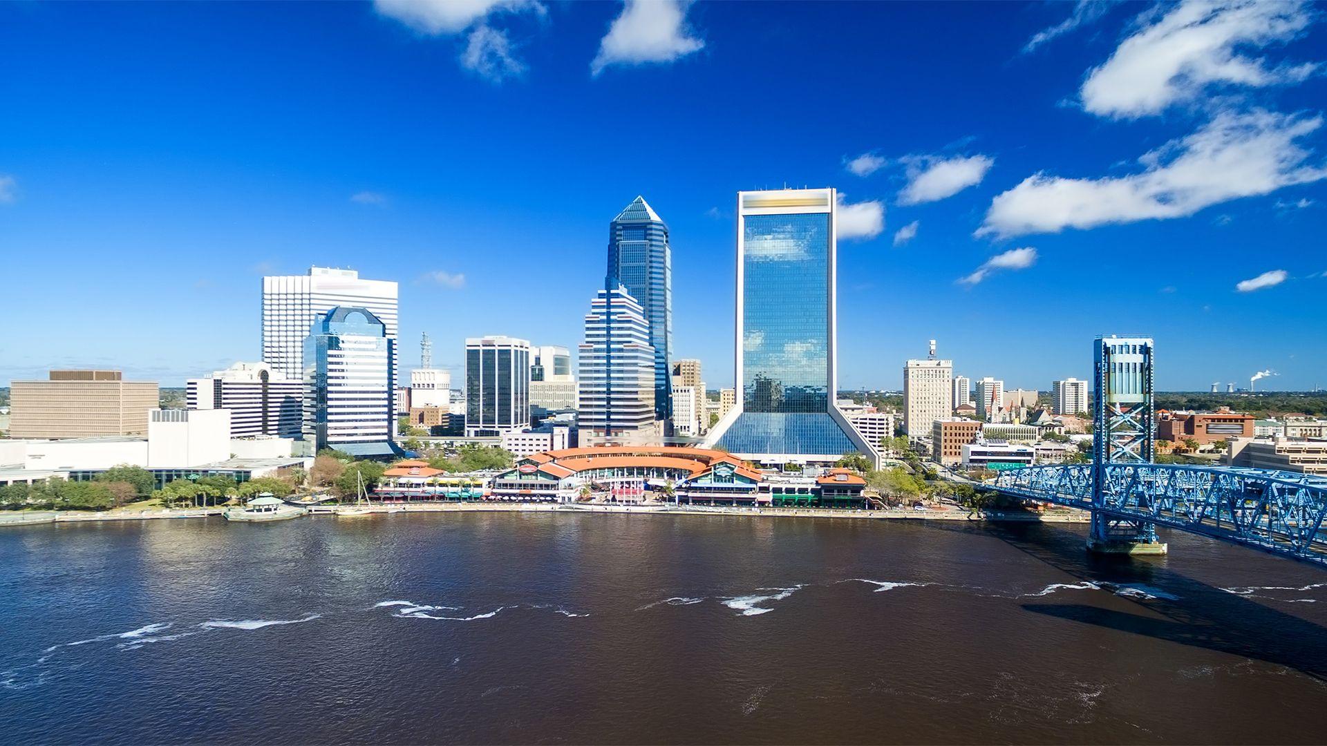 Jacksonville FL Skyline Wallpapers Top Free Jacksonville FL Skyline