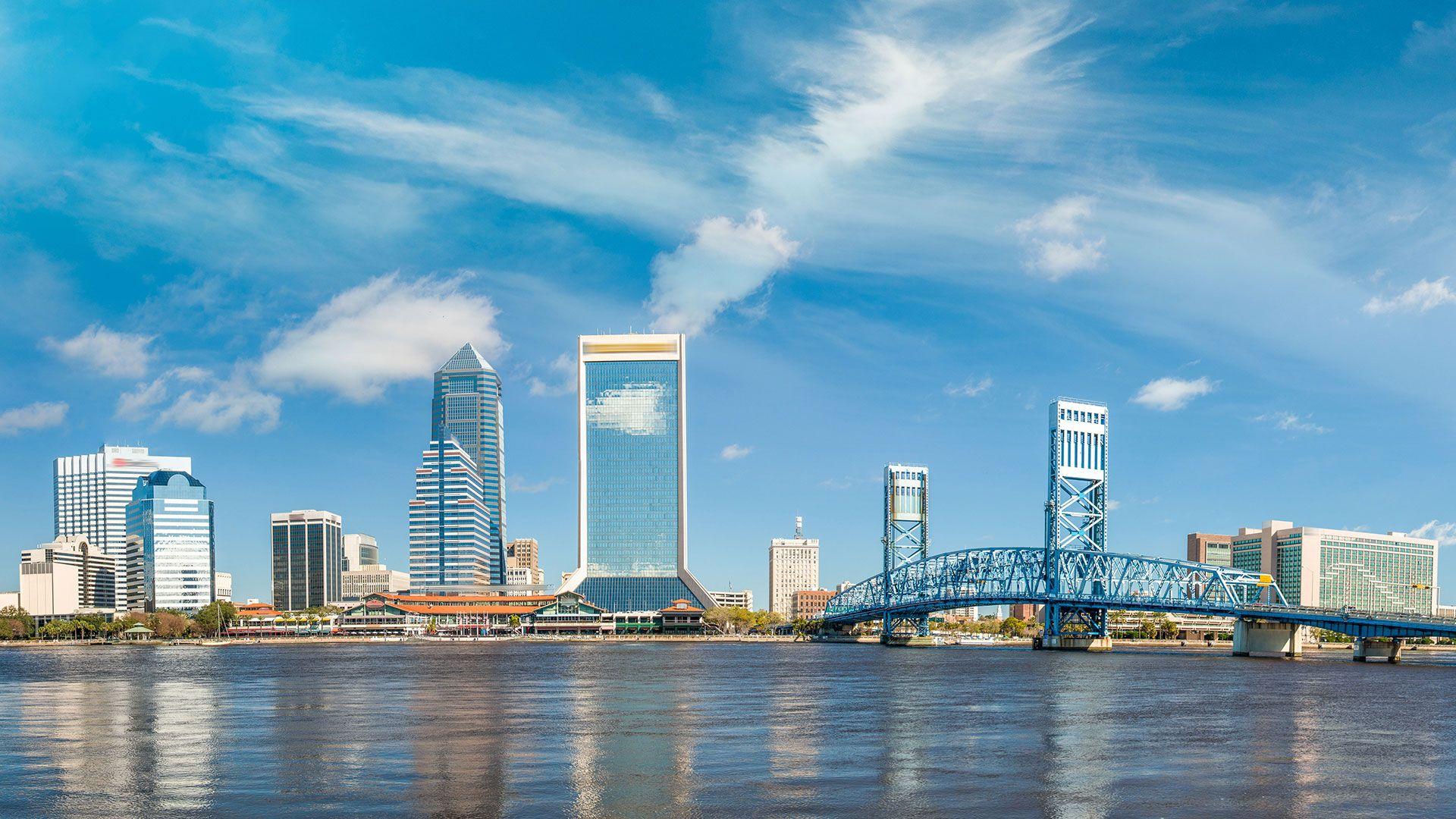 Jacksonville FL Skyline Wallpapers Top Free Jacksonville FL Skyline