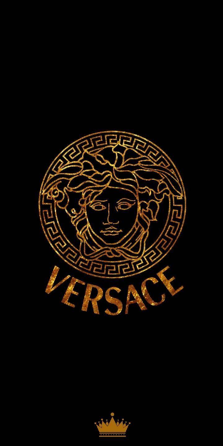 Versace Logo iPhone Wallpapers Top Free Versace Logo iPhone Backgrounds WallpaperAccess