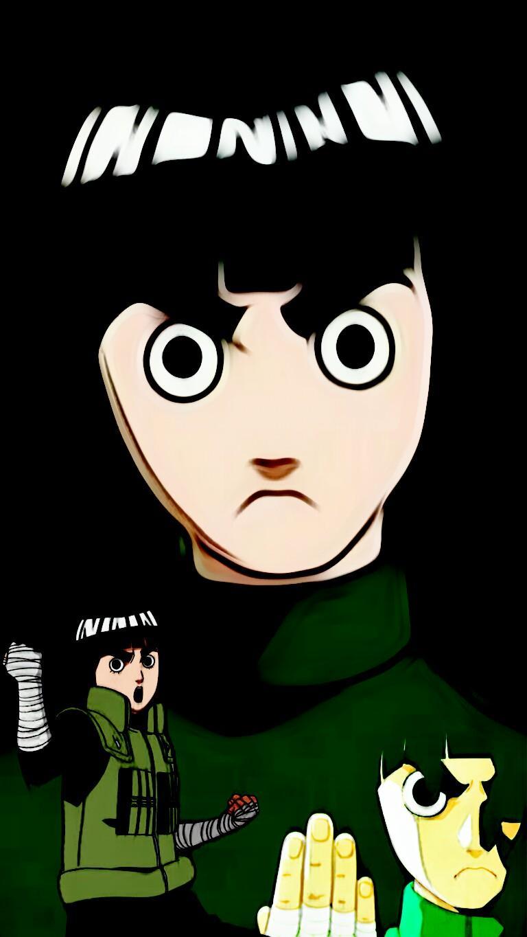 Rock Lee Phone Wallpapers Top Free Rock Lee Phone Backgrounds