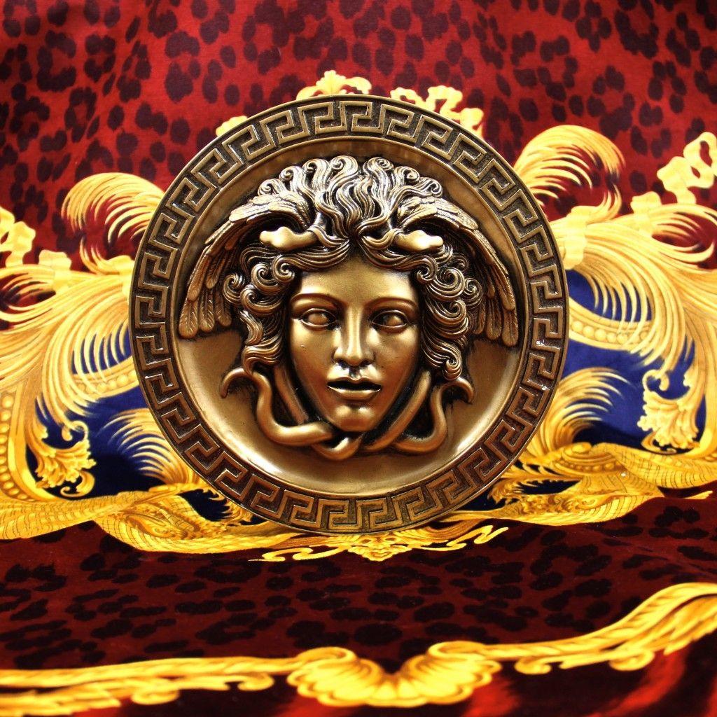 Versace Medusa Wallpapers Top Free Versace Medusa Backgrounds WallpaperAccess