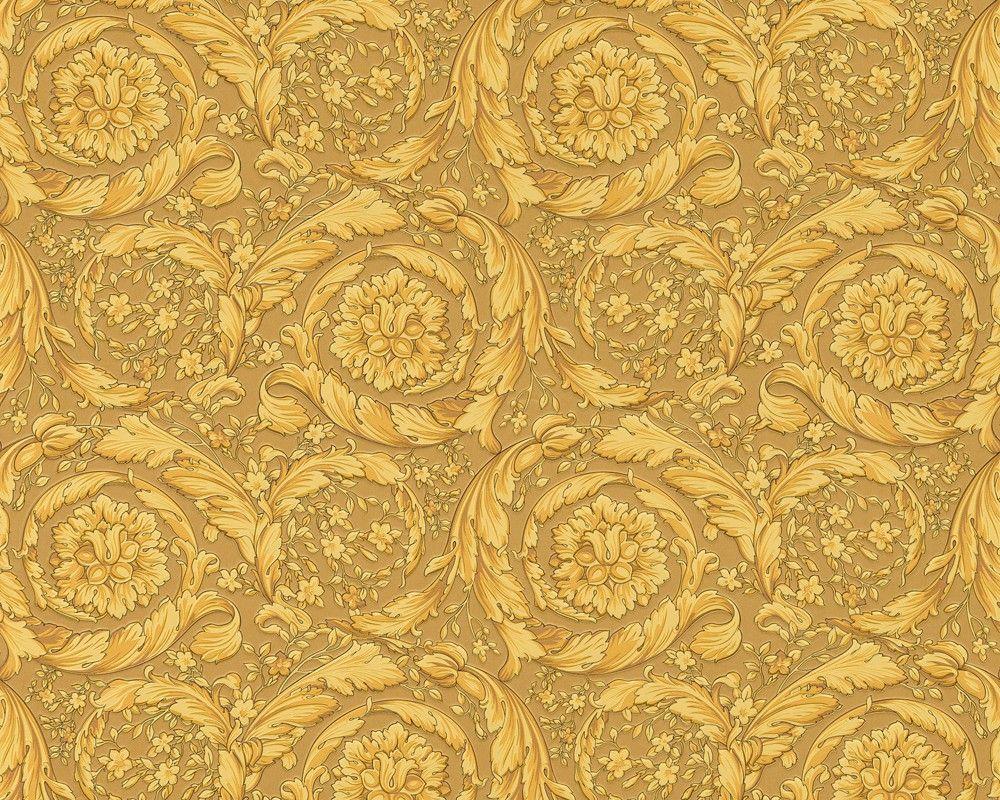 Gold Versace Wallpapers Top Free Gold Versace Backgrounds