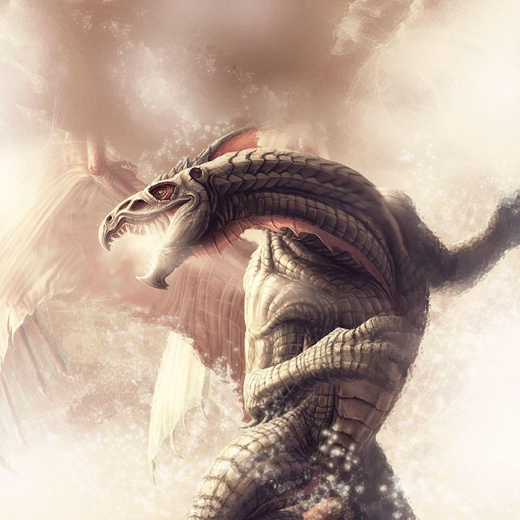 Dragon iPad Wallpapers Top Free Dragon iPad Backgrounds WallpaperAccess