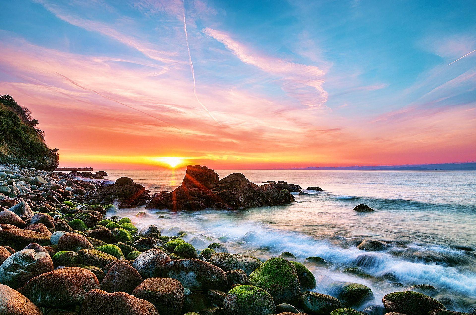 Japan Beach Wallpapers Top Free Japan Beach Backgrounds WallpaperAccess