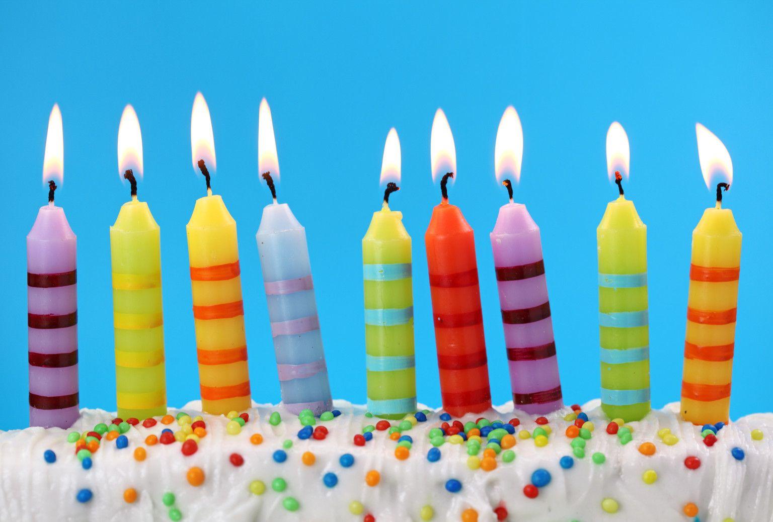 Birthday Candles Wallpapers Top Free Birthday Candles Backgrounds