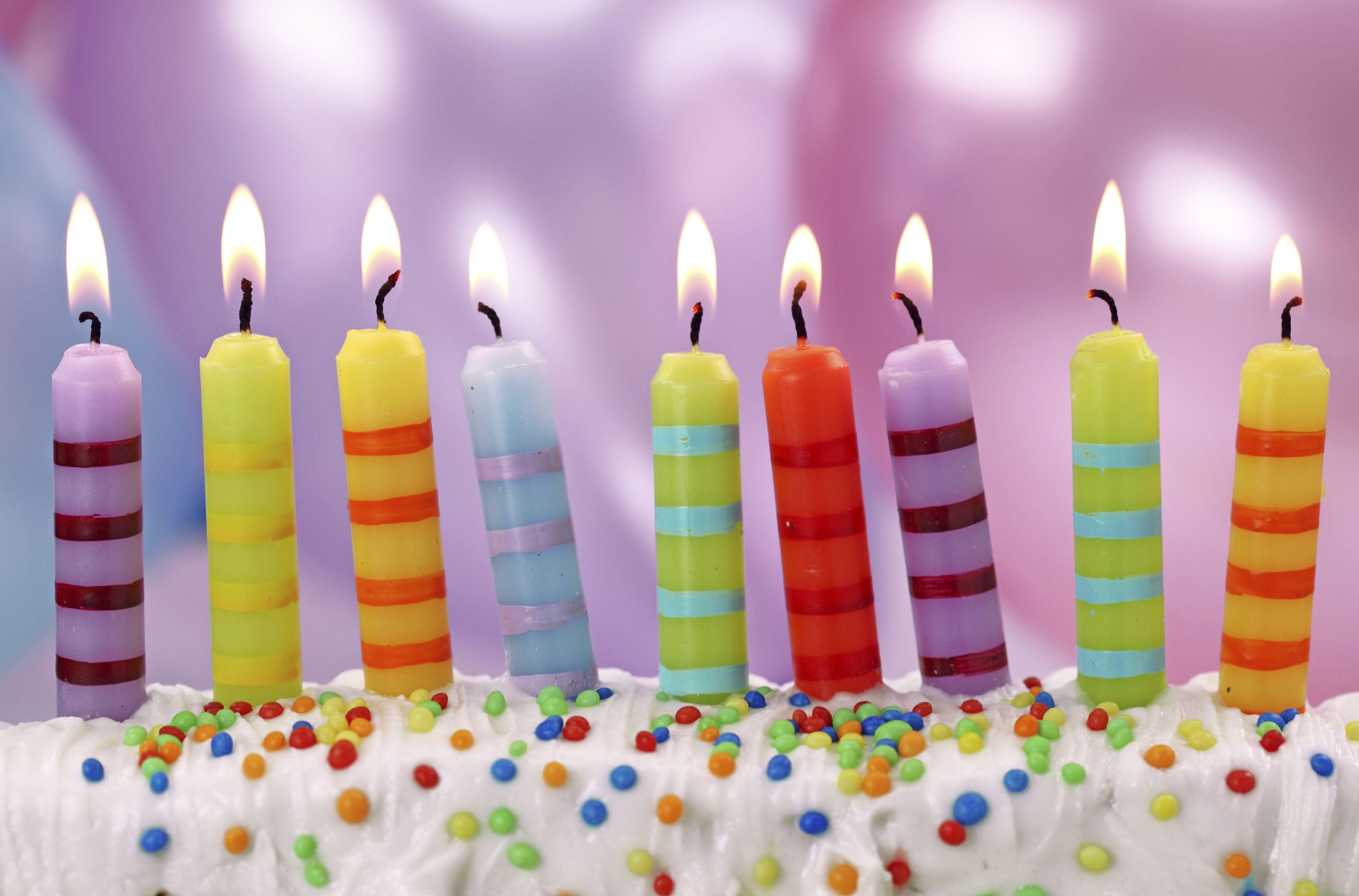 Birthday Candles Wallpapers Top Free Birthday Candles Backgrounds
