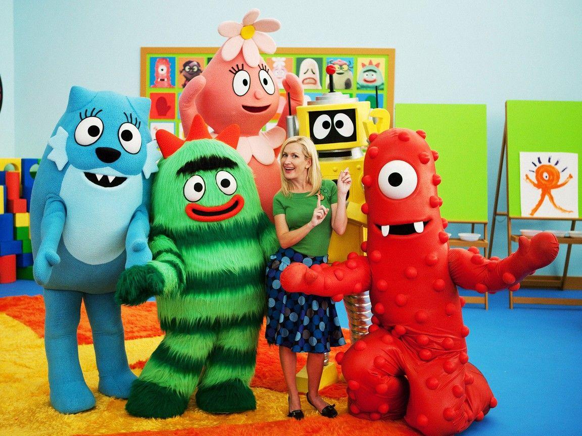 Yo Gabba Gabba Wallpaper