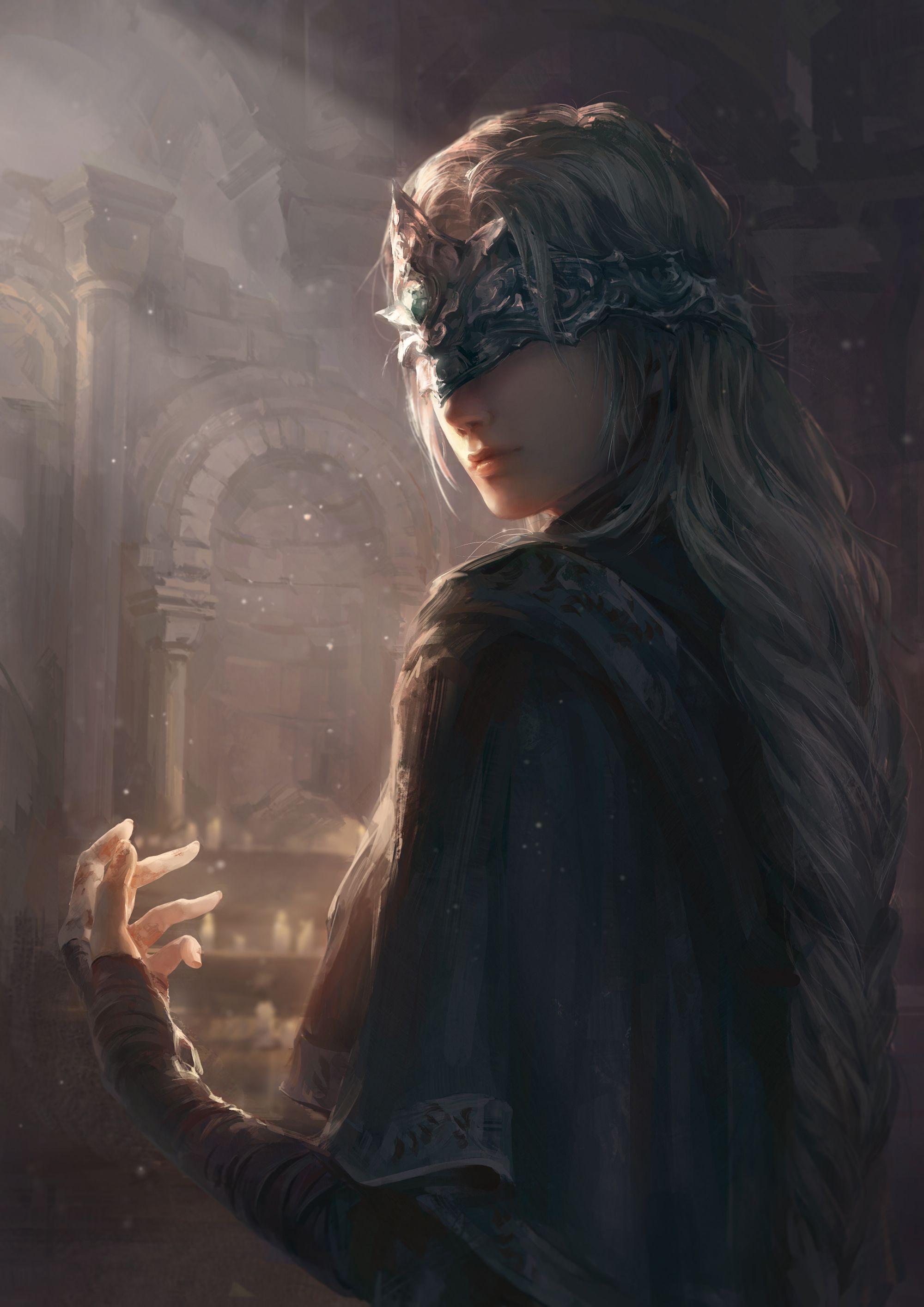 Dark Souls Fire Keeper Wallpapers Top Free Dark Souls Fire Keeper