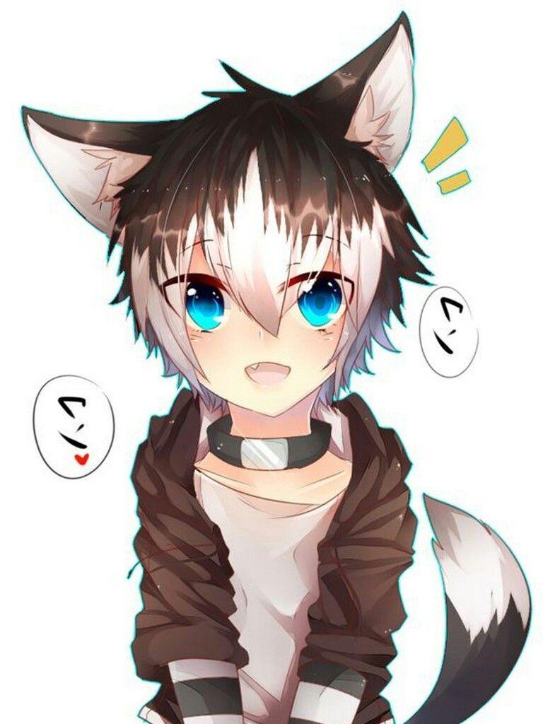 Cute Anime Wolf Boy Wallpapers Top Free Cute Anime Wolf Boy