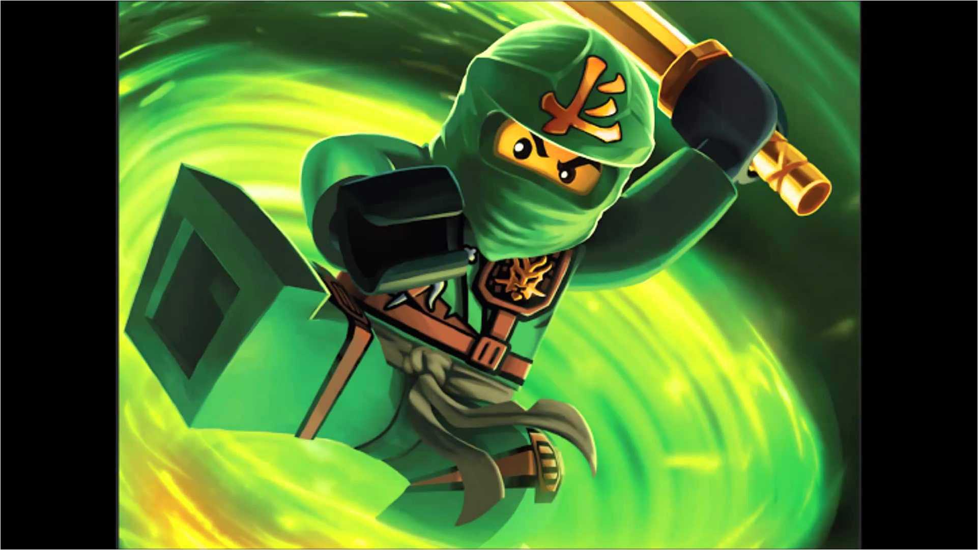 Ninjago Green Ninja PNG Image With Transparent Background TOPpng vlr