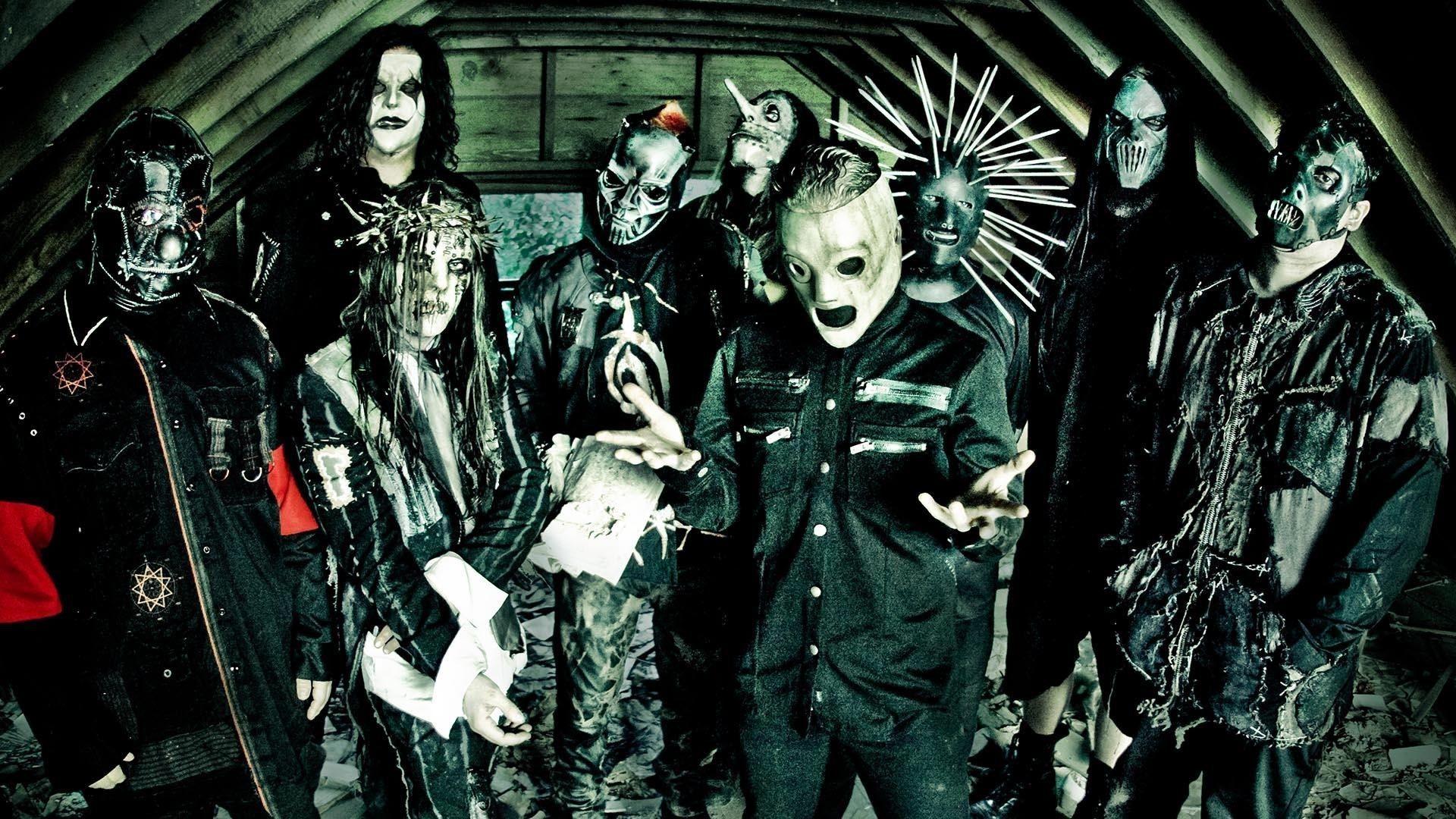 Slipknot Wallpapers Top Free Slipknot Backgrounds WallpaperAccess