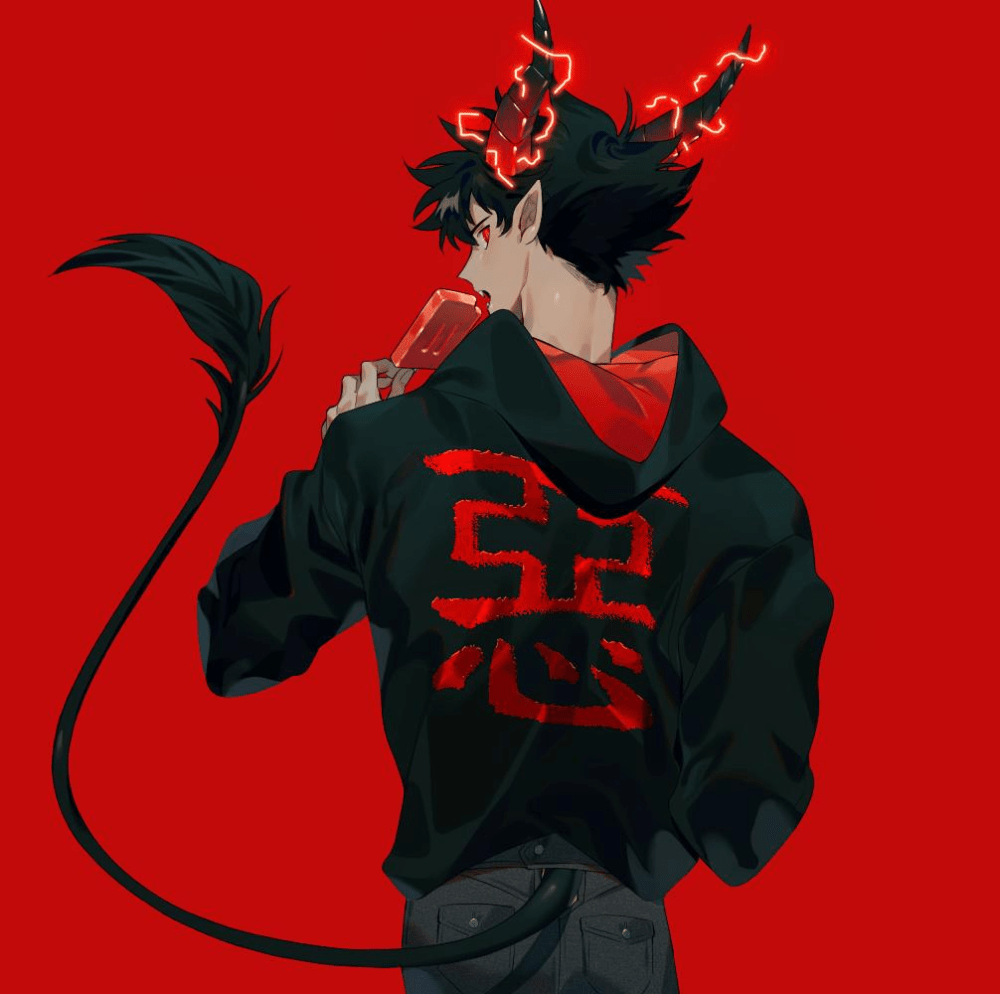 Anime Devil Boy
