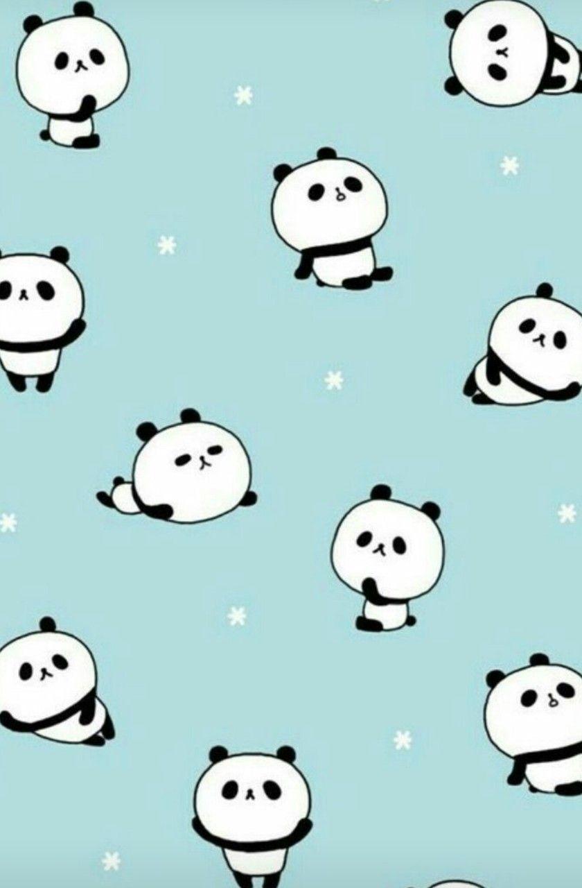 Blue Panda Wallpapers Top Free Blue Panda Backgrounds WallpaperAccess