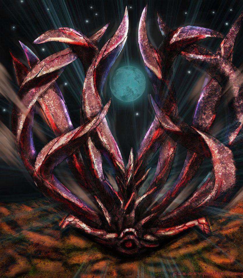 Naruto Ten Tails Wallpapers Top Free Naruto Ten Tails Backgrounds