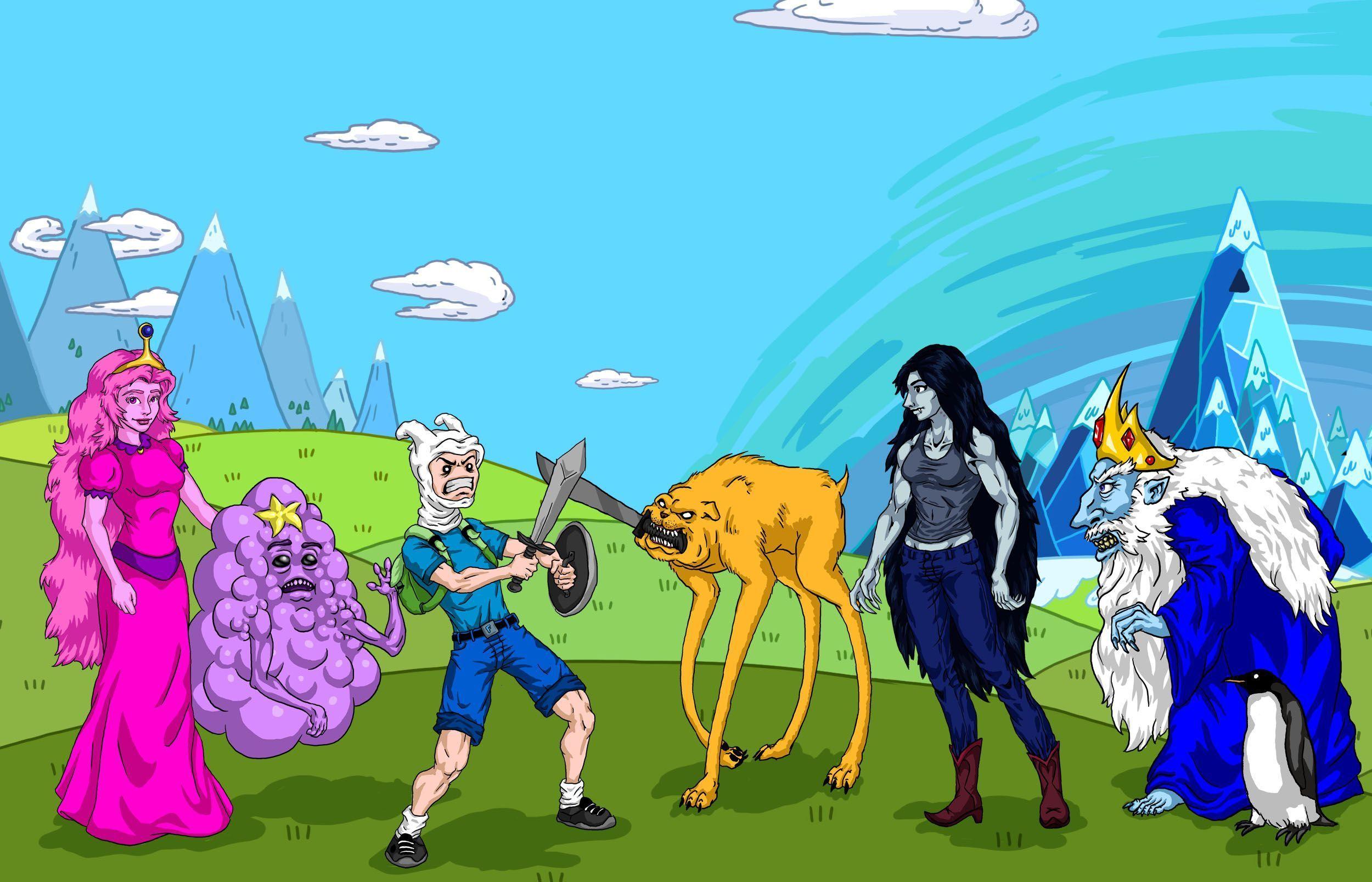 Adventure Time Treehouse Wallpapers Top Free Adventure Time Treehouse