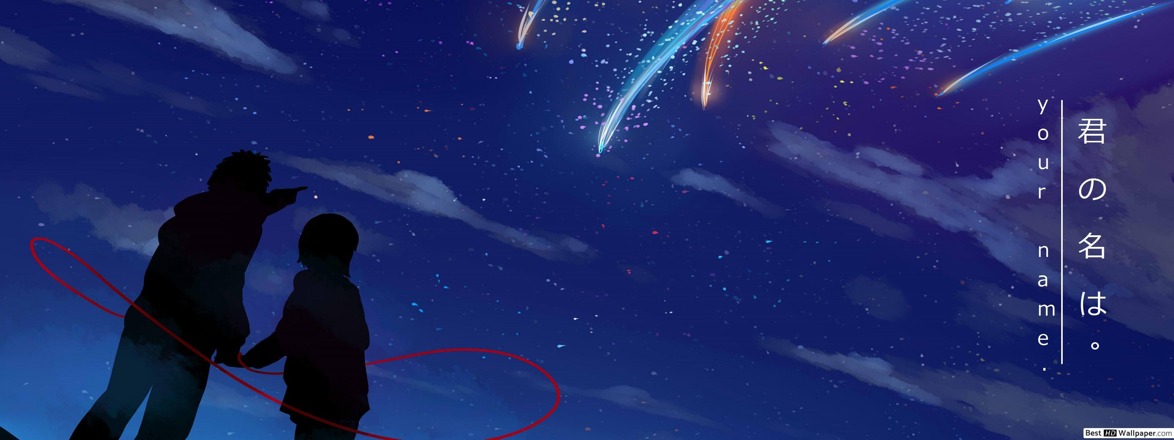 Bộ sưu tập Hình nền Your Name đẹp tuyệt vời