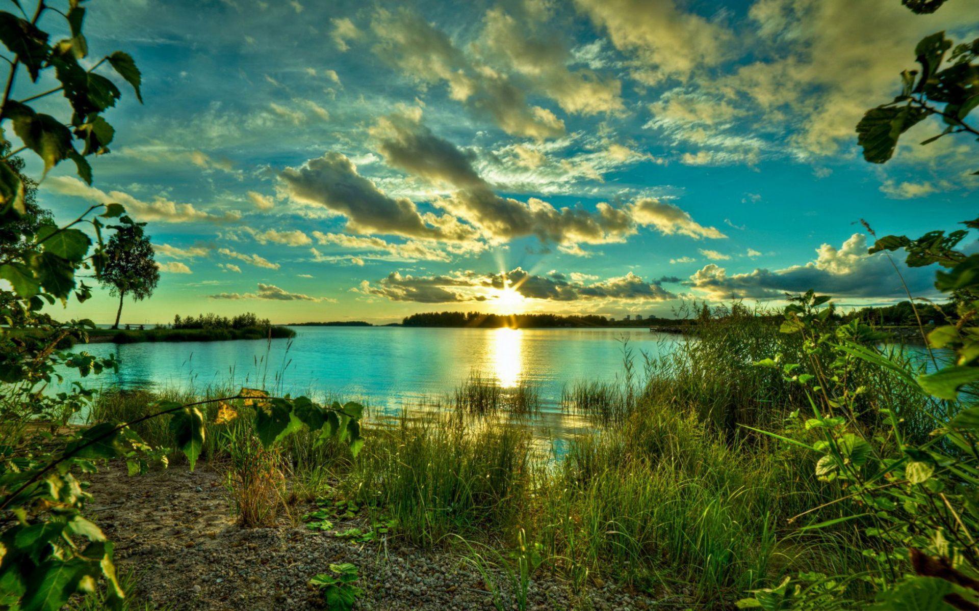 Sunrise Lake Wallpapers Top Free Sunrise Lake Backgrounds