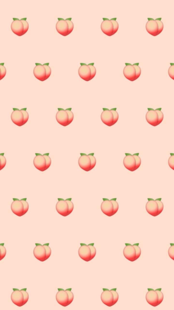 Peach Emoji Wallpapers Top Free Peach Emoji Backgrounds WallpaperAccess