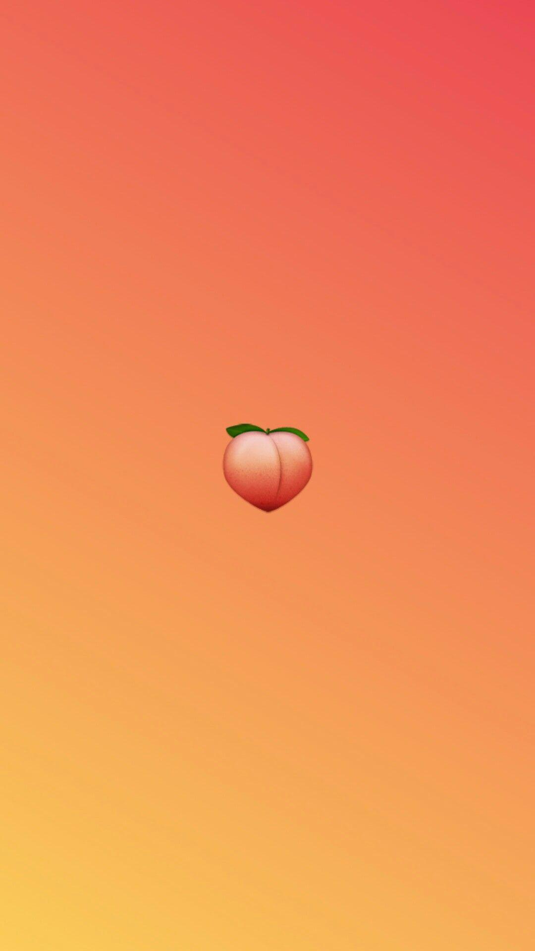 Peach Emoji Wallpapers Top Free Peach Emoji Backgrounds WallpaperAccess