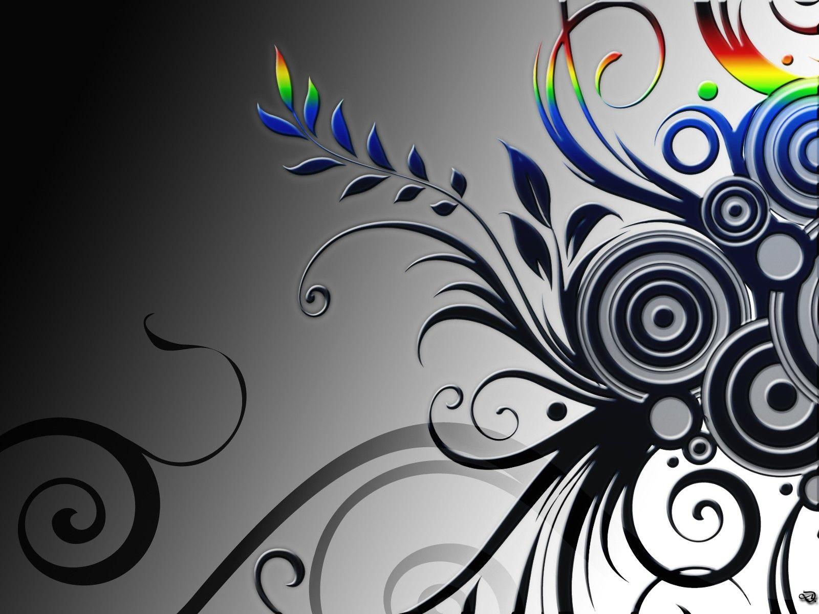 Black and White Graphic Wallpapers Top Free Black and White Graphic