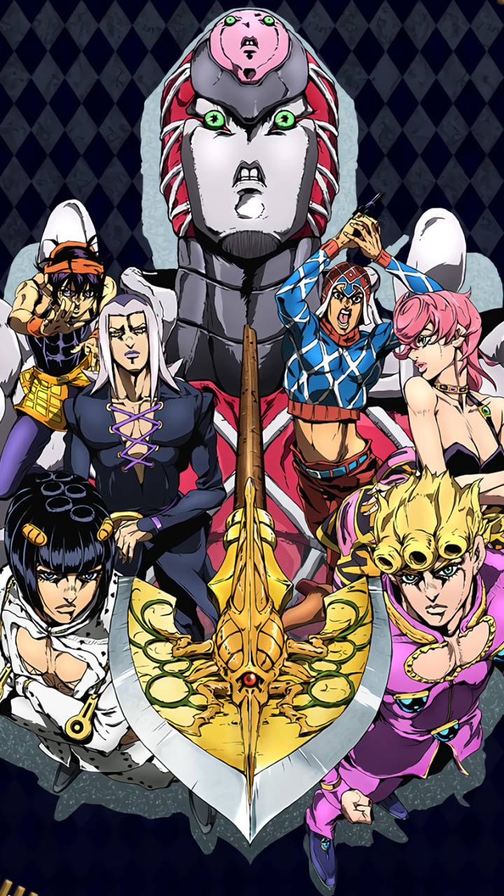 Jojo Golden Wind Wallpapers Top Free Jojo Golden Wind Backgrounds