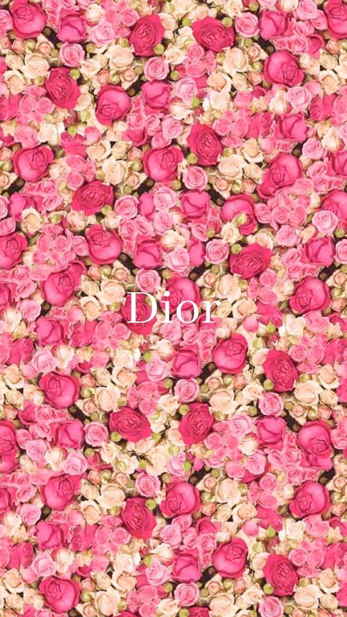 Dior Pink Aesthetic Wallpaper