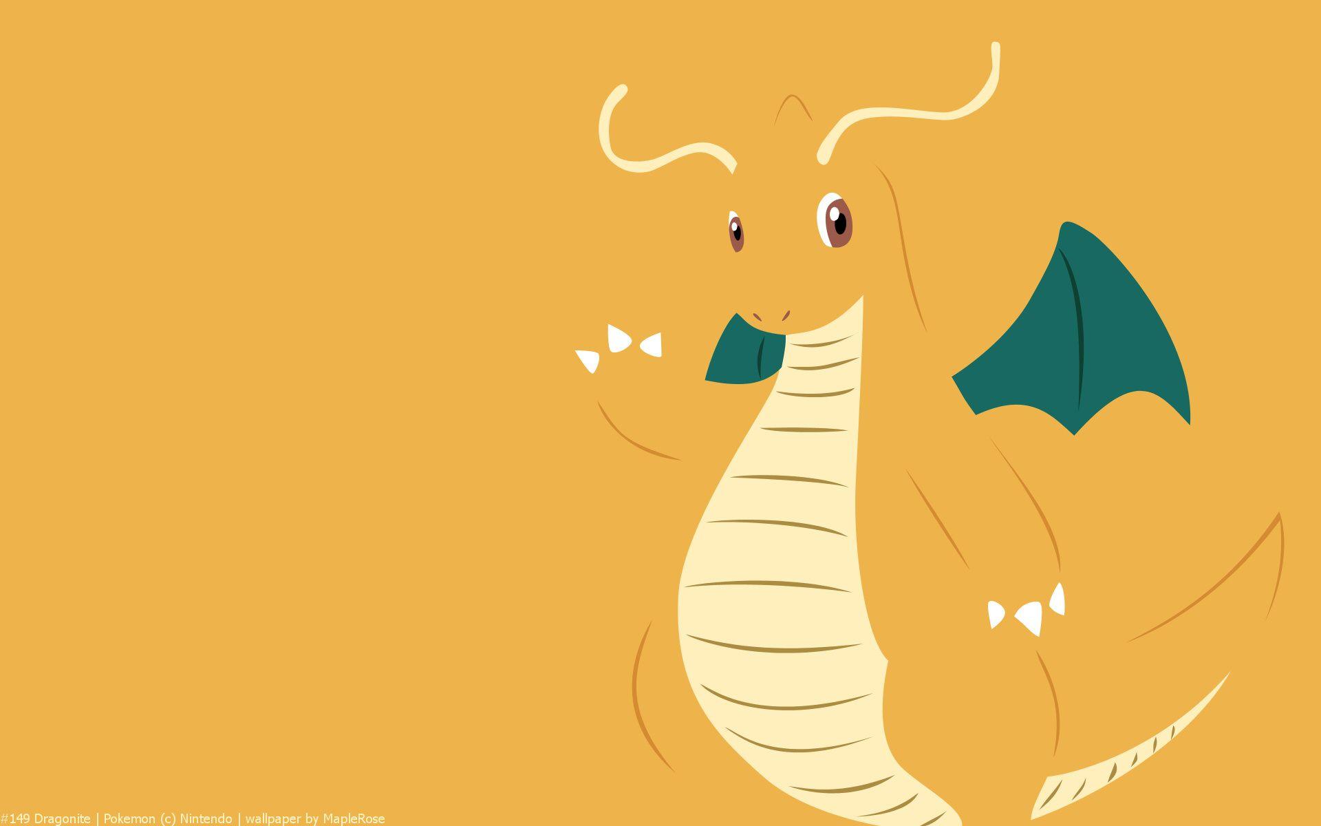 Dragonite Wallpapers Top Free Dragonite Backgrounds WallpaperAccess