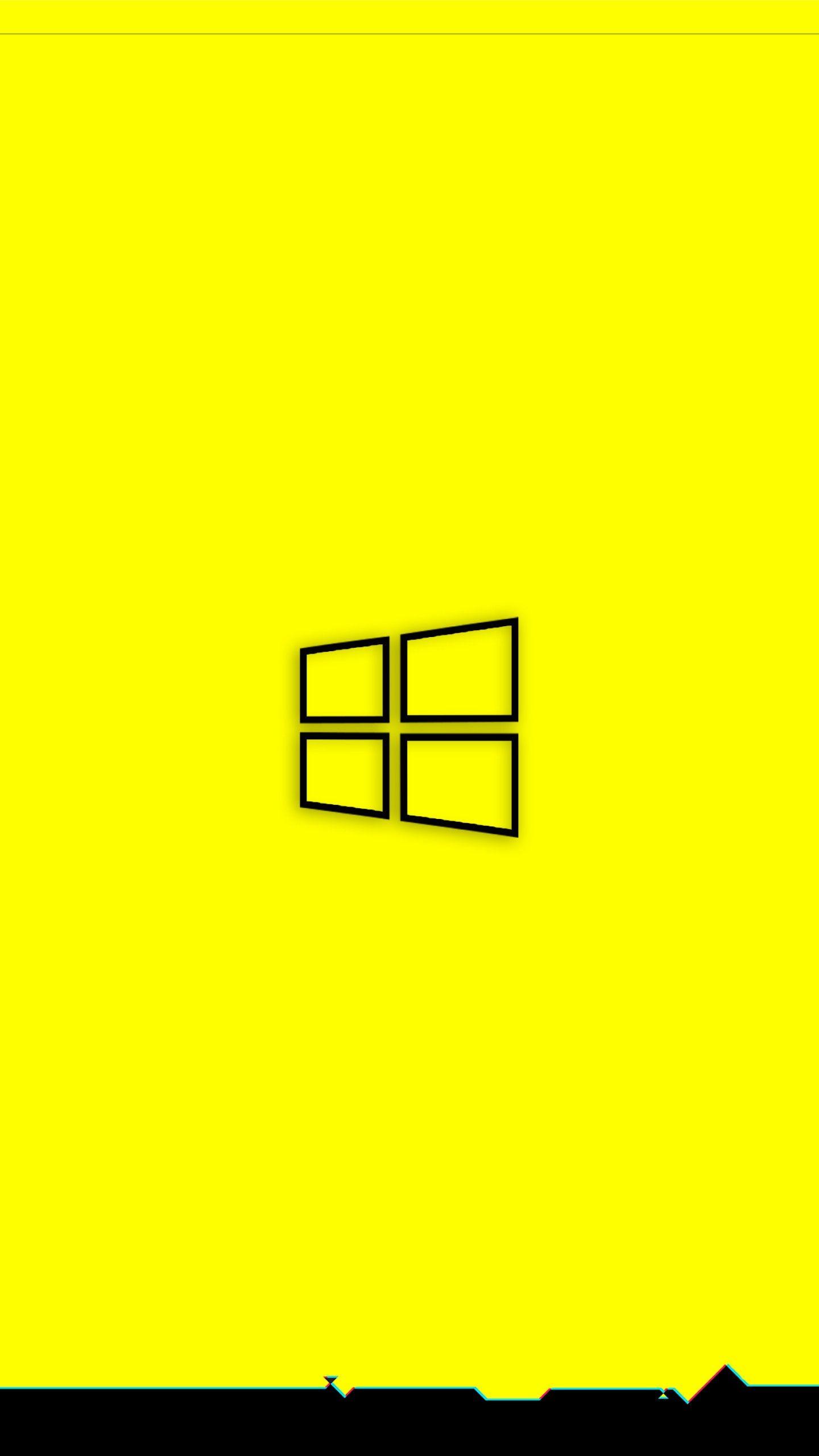 Yellow Windows 10 Wallpapers Top Free Yellow Windows 10 Backgrounds