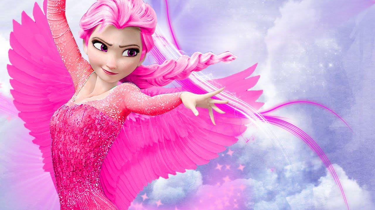 Top 58+ pink frozen wallpaper in.cdgdbentre