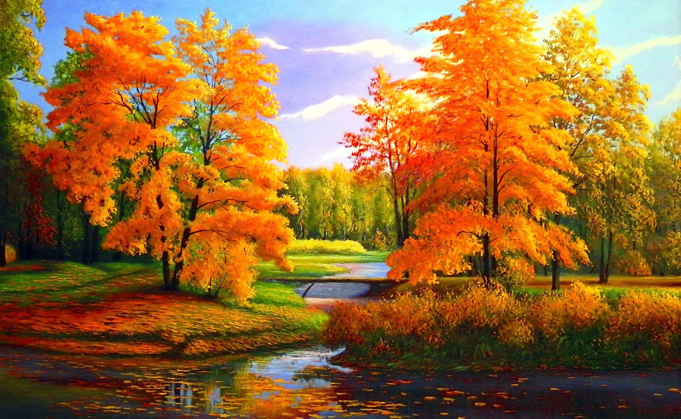 Autumn Art Wallpapers Top Free Autumn Art Backgrounds WallpaperAccess