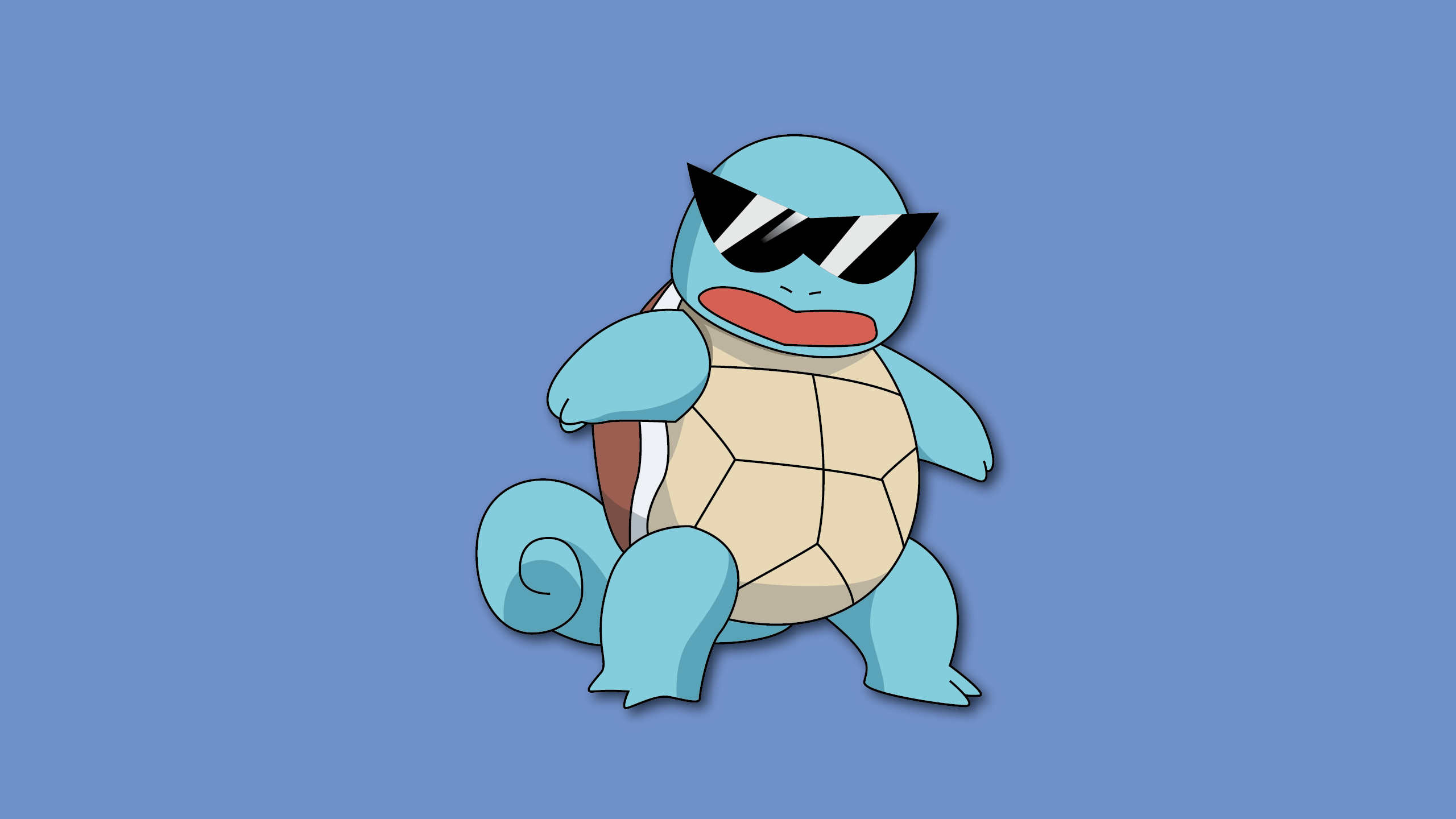 Squirtle with Glasses Wallpapers Top Free Squirtle with Glasses Backgrounds WallpaperAccess