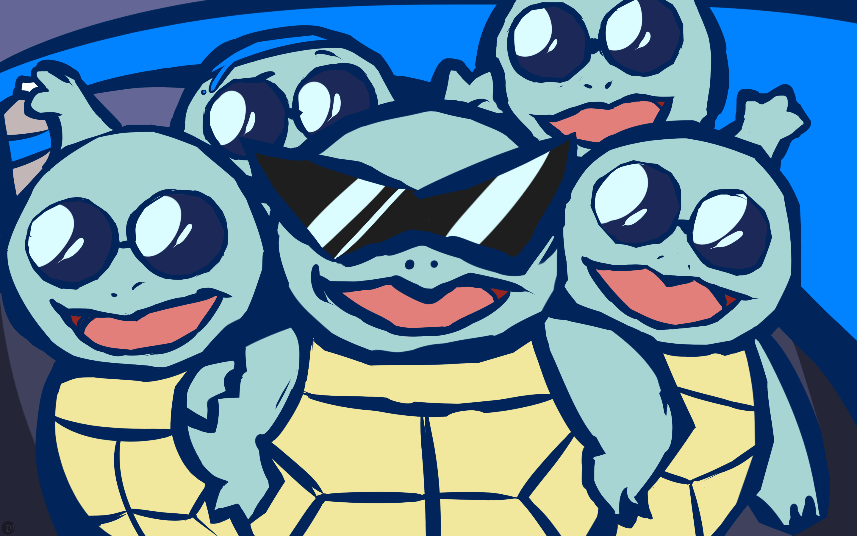 Squirtle with Glasses Wallpapers Top Free Squirtle with Glasses