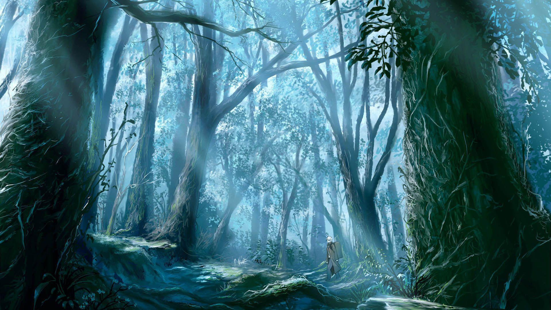 Cartoon Forest Desktop Wallpapers Top Free Cartoon Forest Desktop