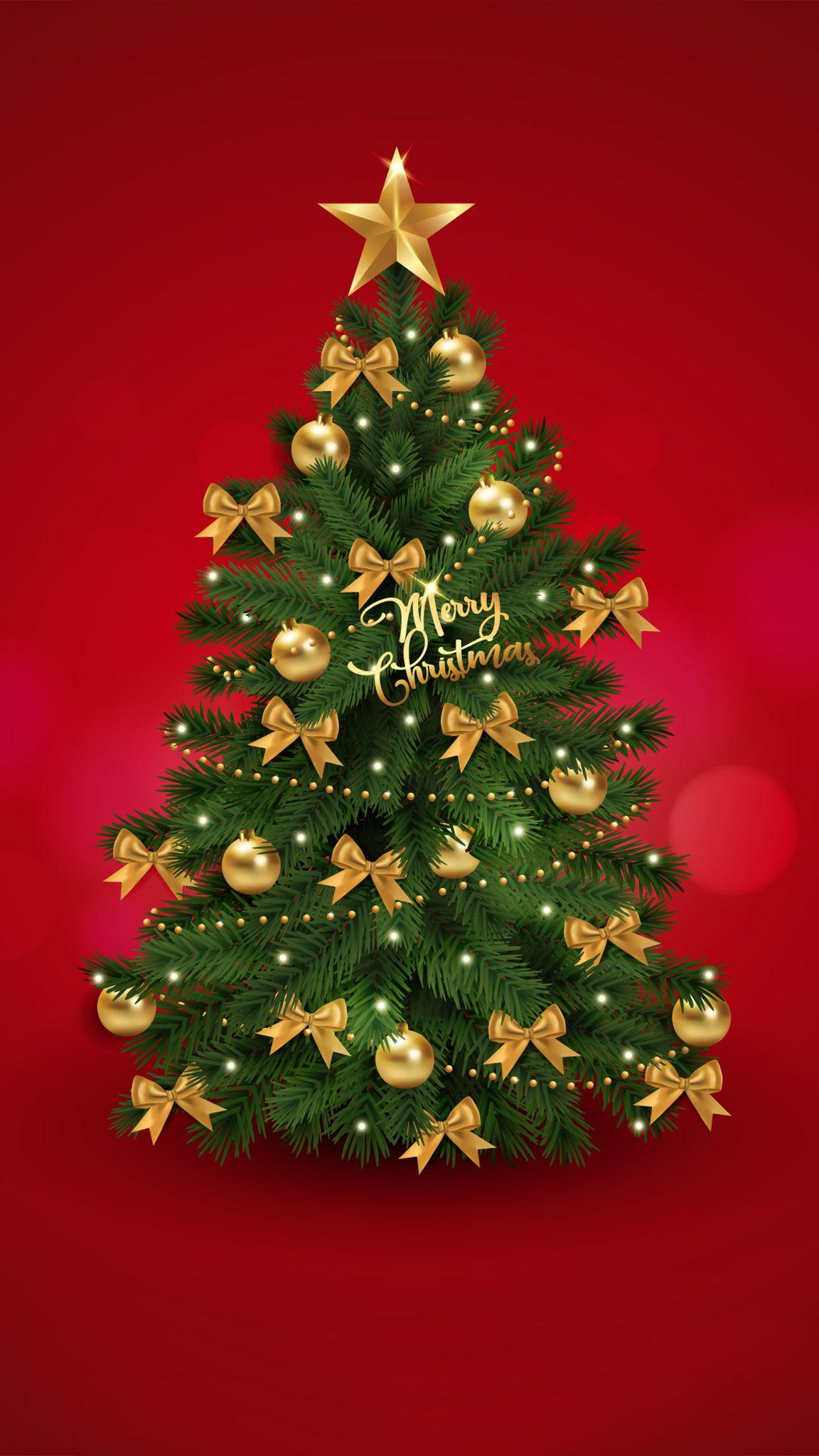 Merry Christmas Tree Wallpapers Top Free Merry Christmas Tree