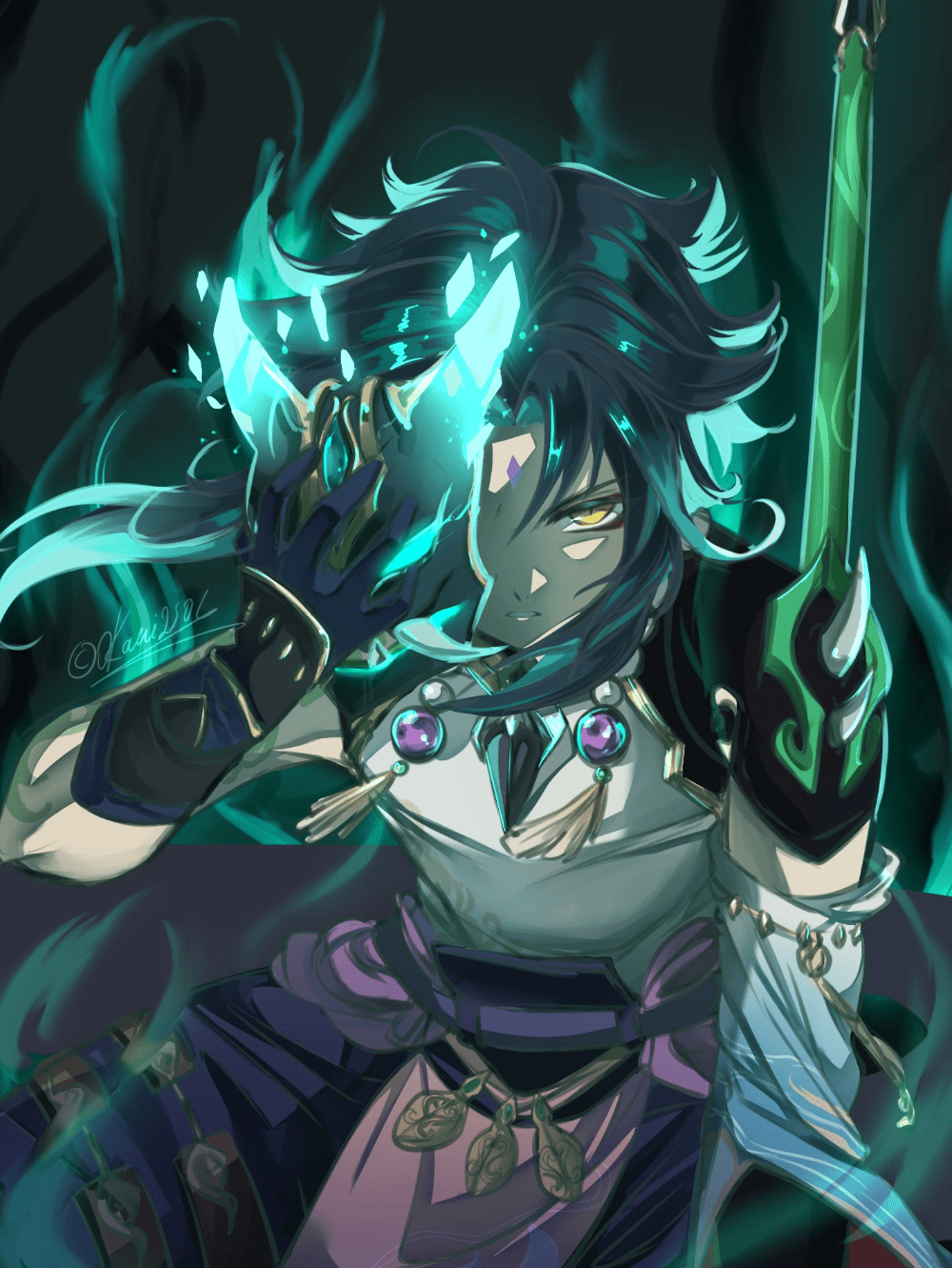 Xiao Genshin Impact Wallpapers Top Free Xiao Genshin Impact