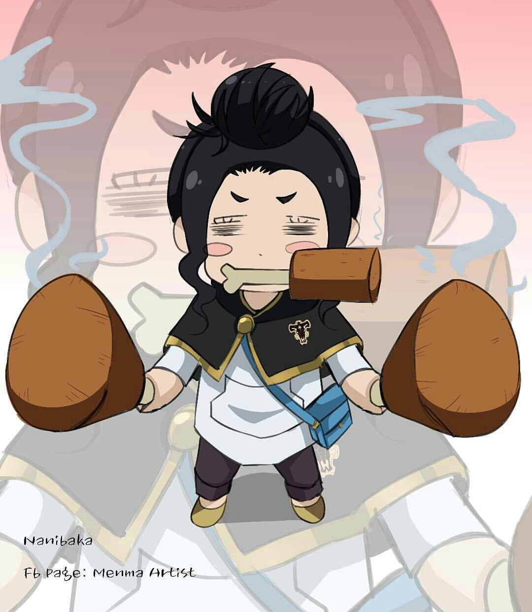 Charmy Black Clover Wallpapers Top Free Charmy Black Clover