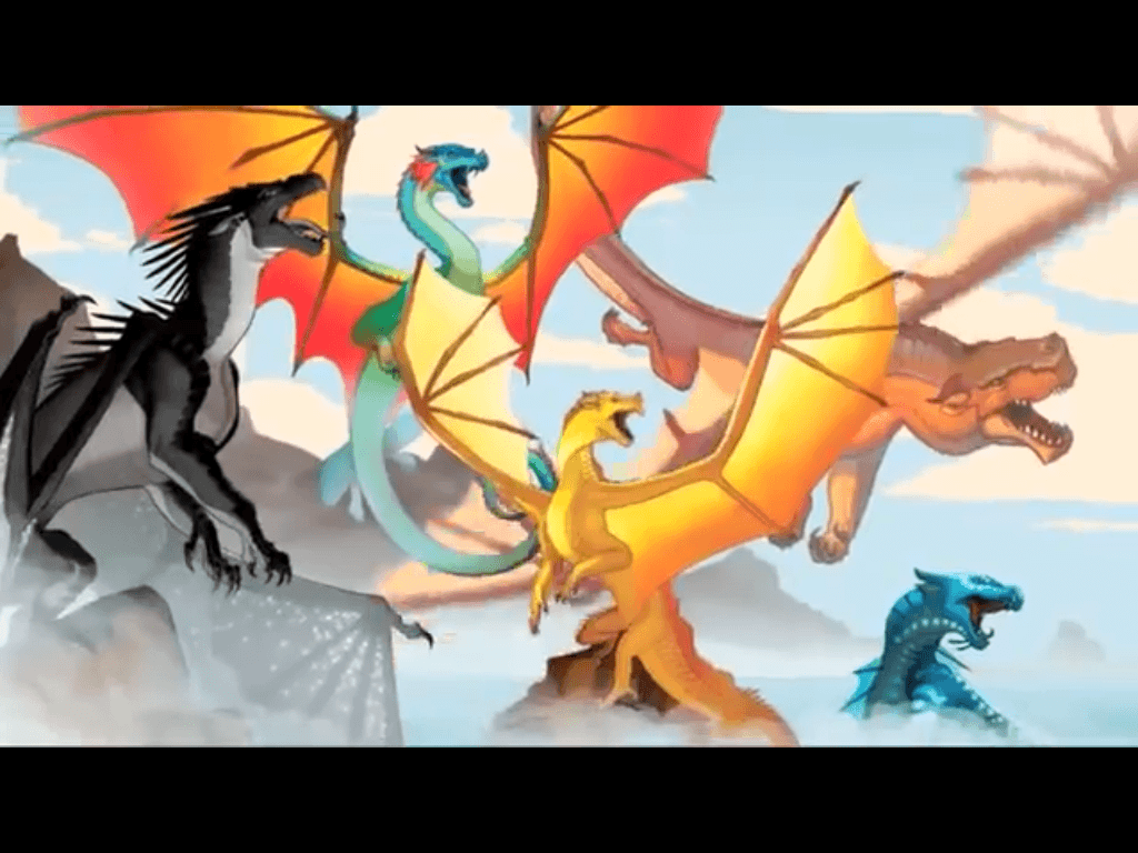 Wings of Fire Dragons Wallpapers Top Free Wings of Fire Dragons