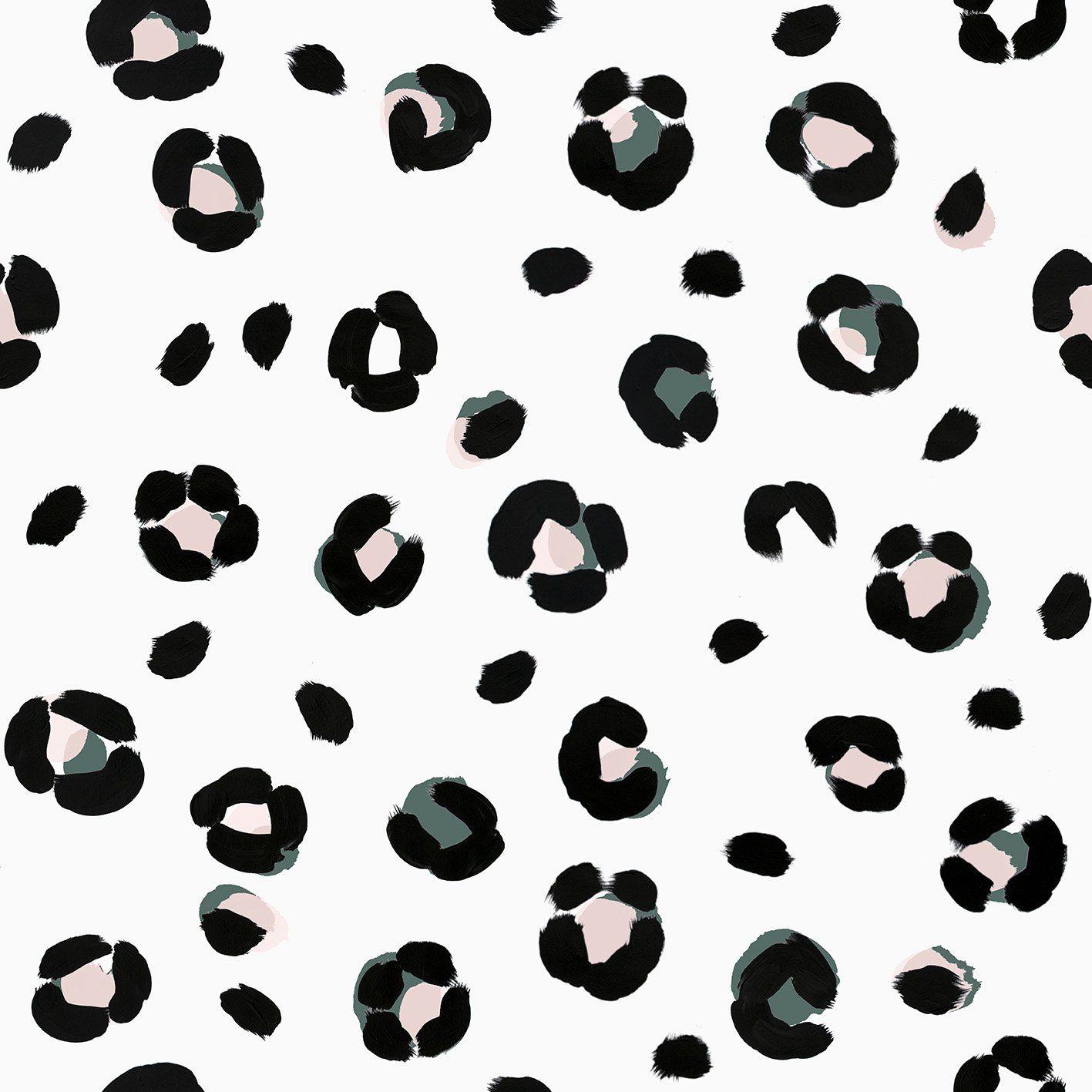 White Leopard Print Wallpapers Top Free White Leopard Print