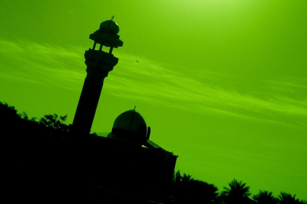 Islamic Green Wallpapers Top Free Islamic Green Backgrounds WallpaperAccess