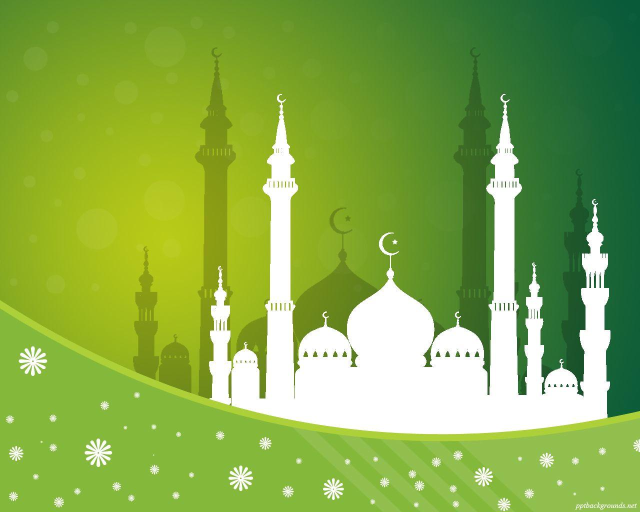 Islamic Green Wallpapers Top Free Islamic Green Backgrounds WallpaperAccess