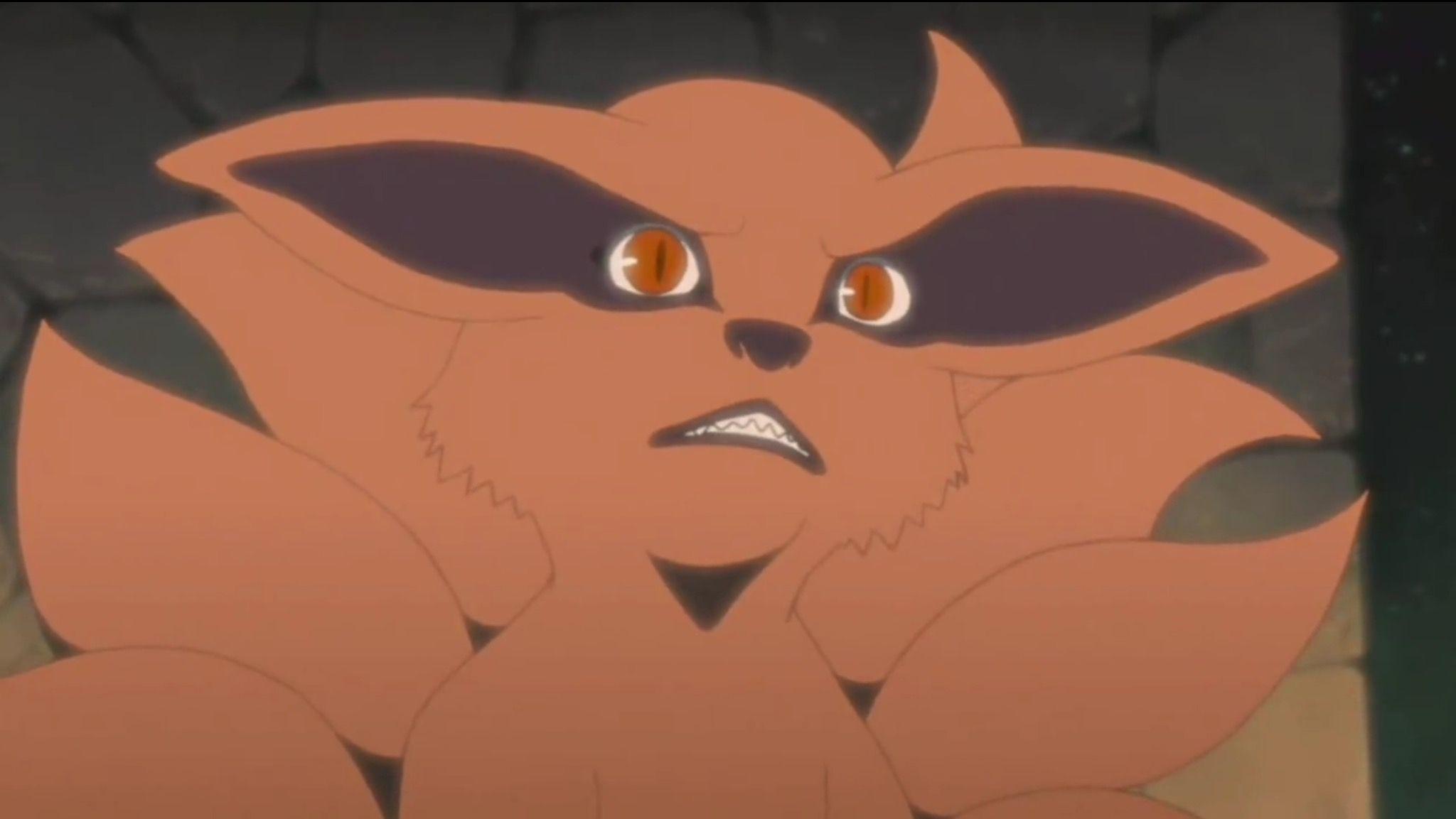 Baby Kurama Crying mikamikacos