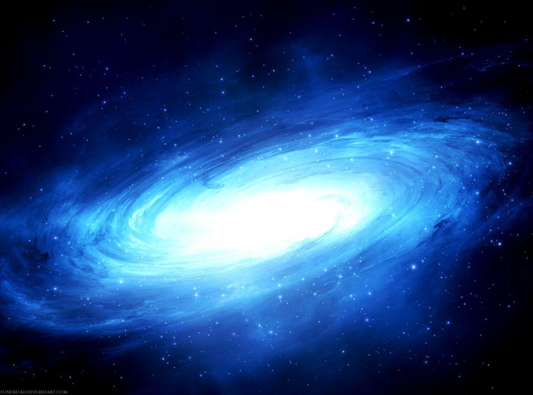 Blue Galaxy Wallpapers Top Free Blue Galaxy Backgrounds WallpaperAccess