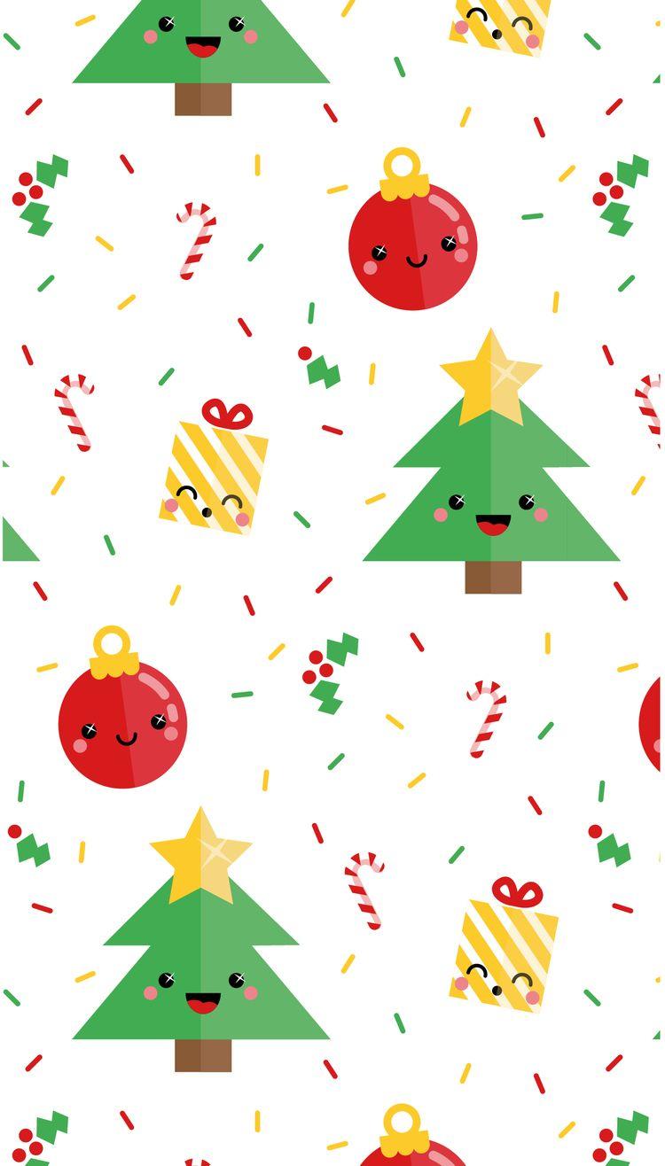 Kawaii Christmas Wallpapers Top Free Kawaii Christmas Backgrounds