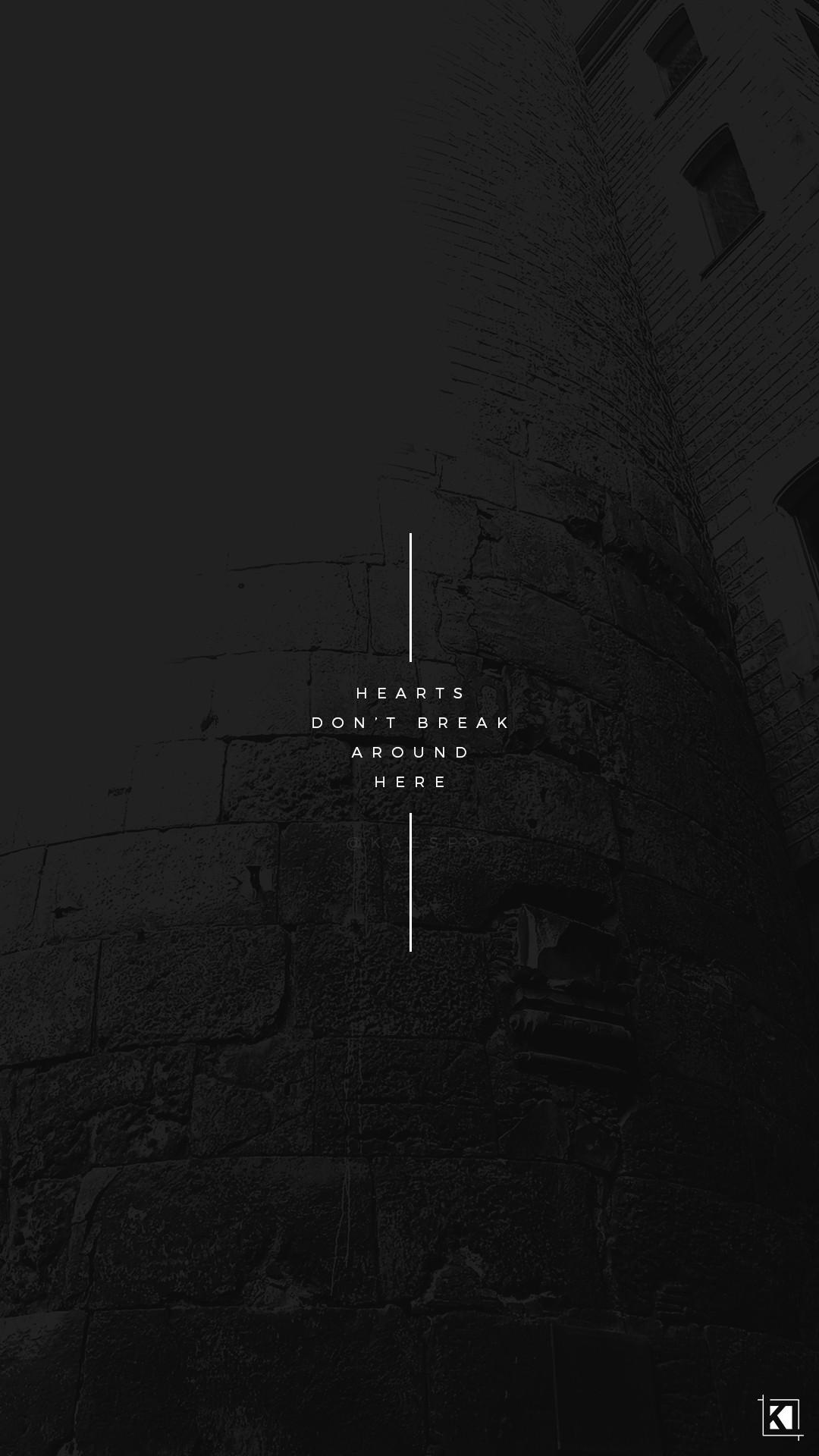 Black Heart iPhone Wallpapers Top Free Black Heart iPhone Backgrounds