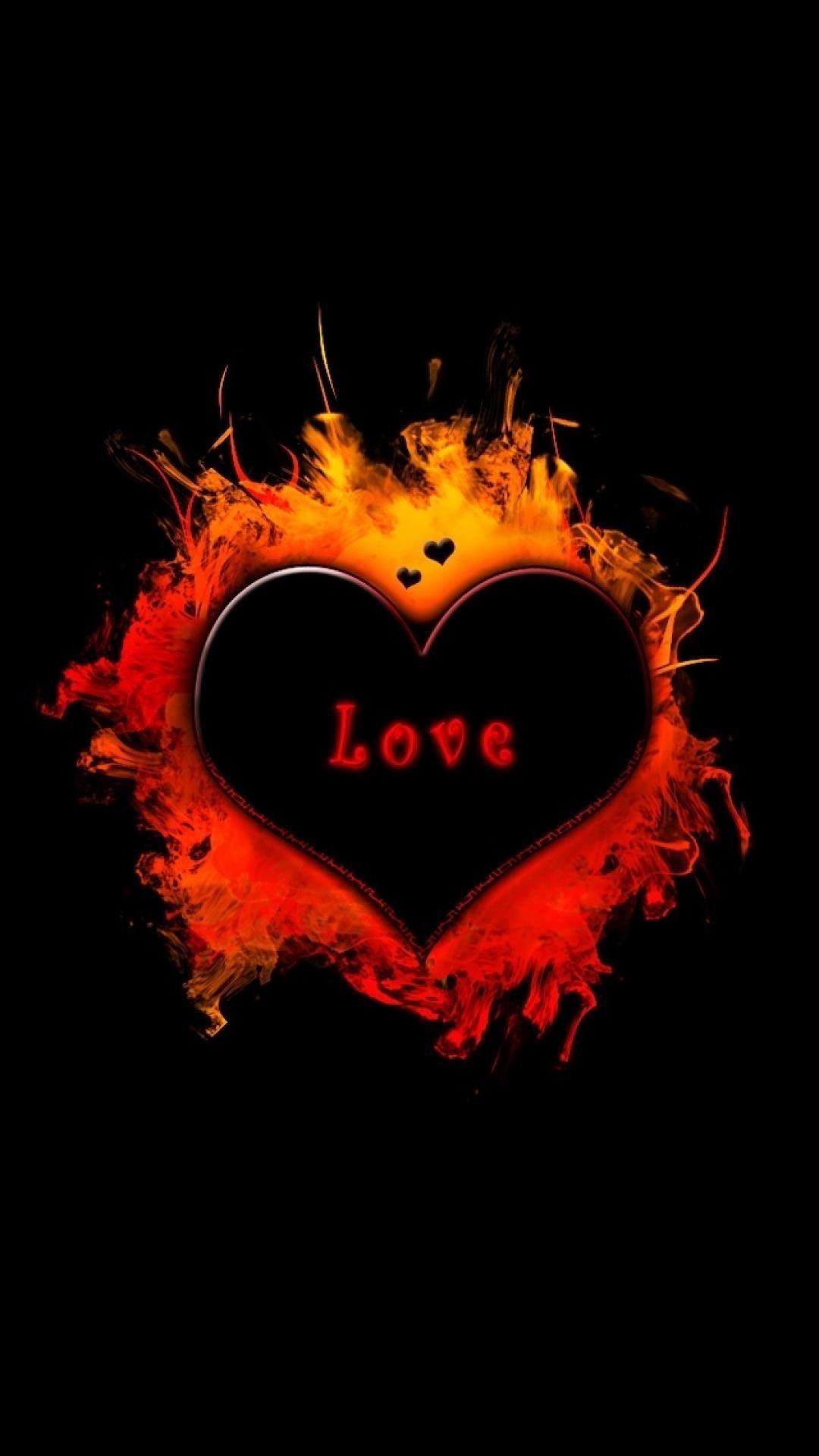 Black Heart iPhone Wallpapers Top Free Black Heart iPhone Backgrounds