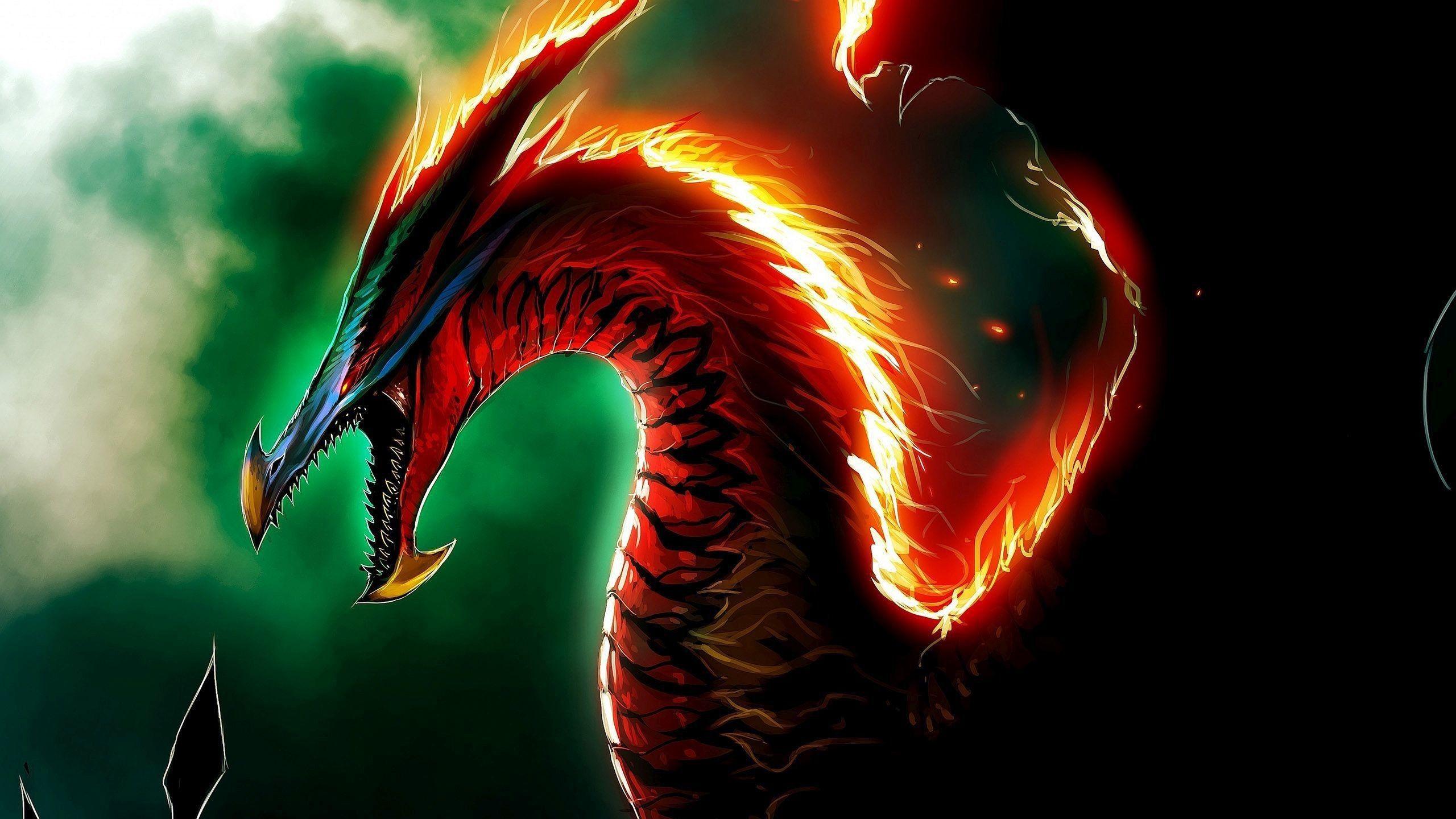 Red Dragon 2560X1440 Wallpapers Top Free Red Dragon 2560X1440