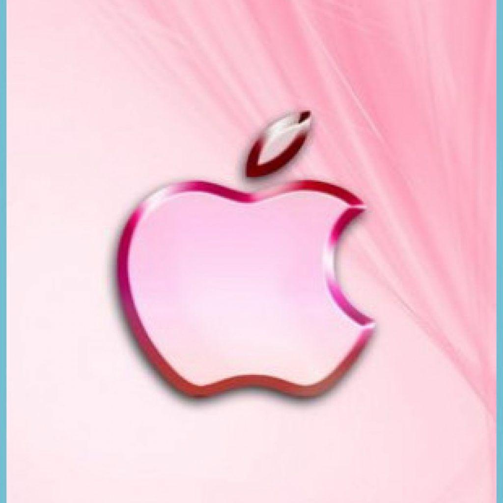 Cool Apple Logo Pink Wallpapers Top Free Cool Apple Logo Pink Backgrounds WallpaperAccess