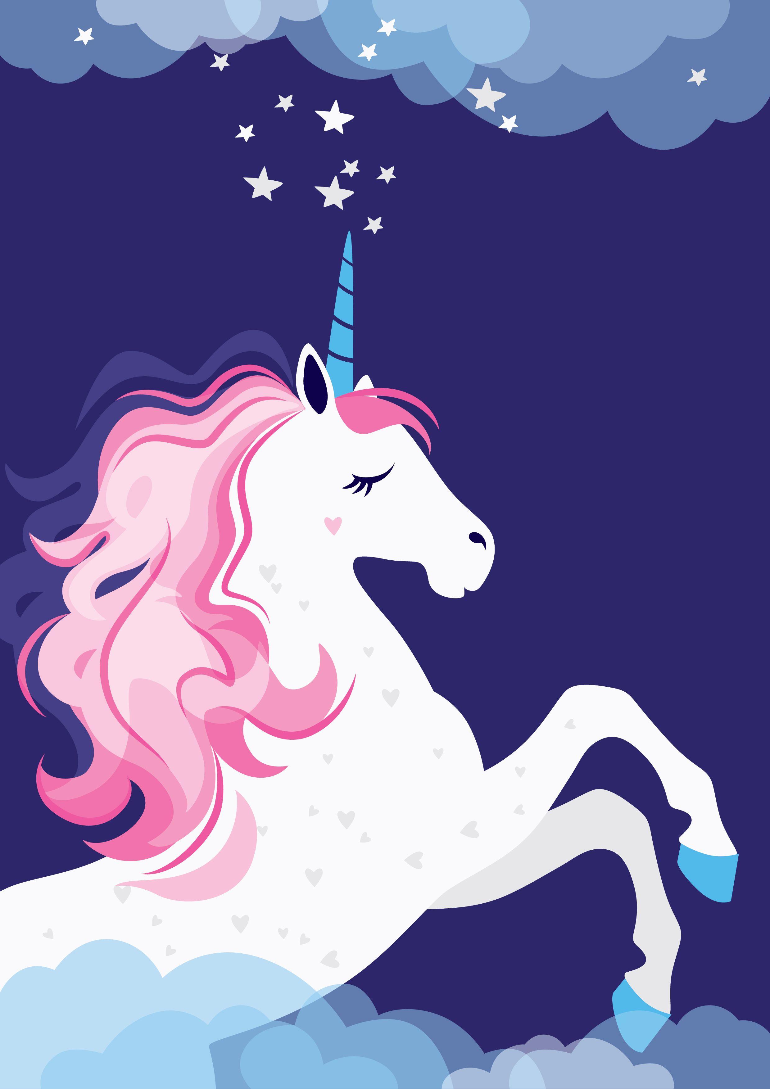 Unicorn Girl Wallpapers Top Free Unicorn Girl Backgrounds